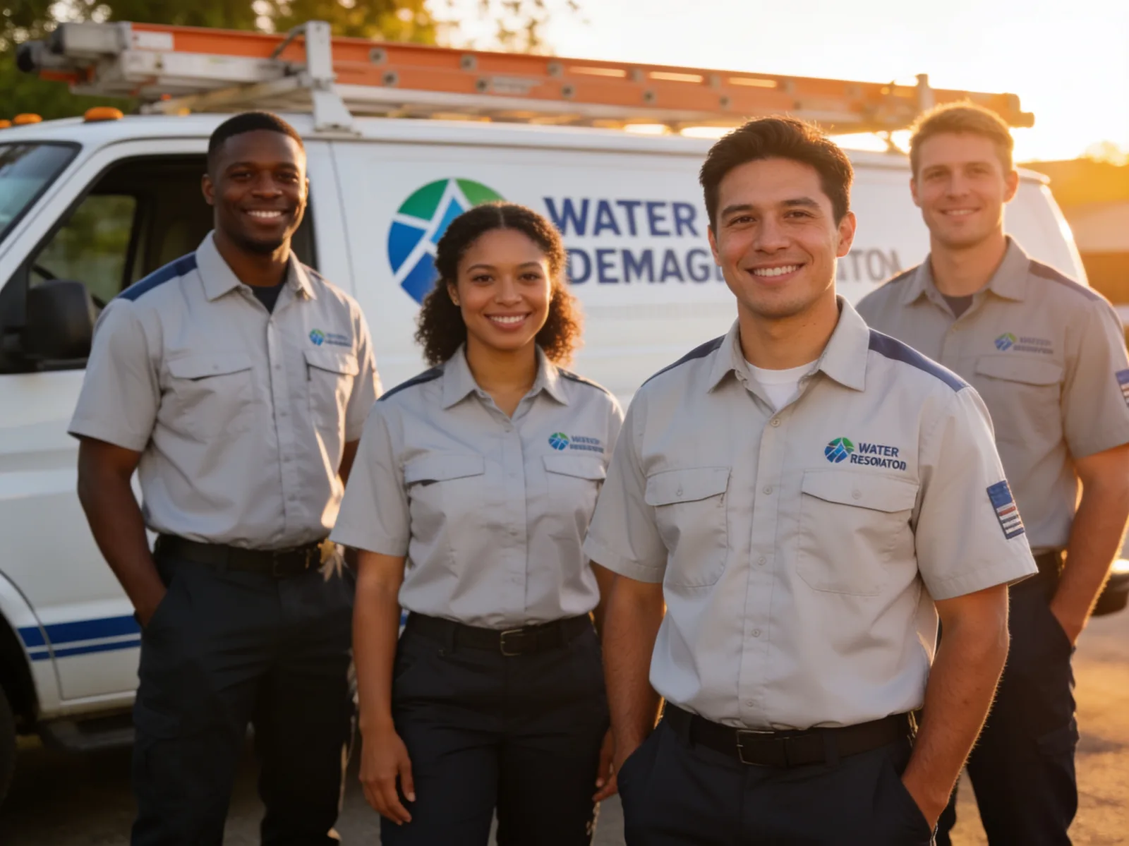 Water Damage Restoration company in Wellsville, KS